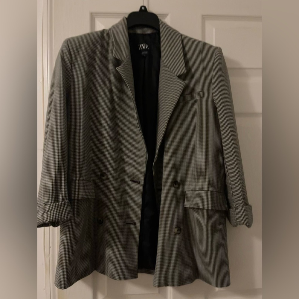 Checkered suit jacket - Picture 1 of 1